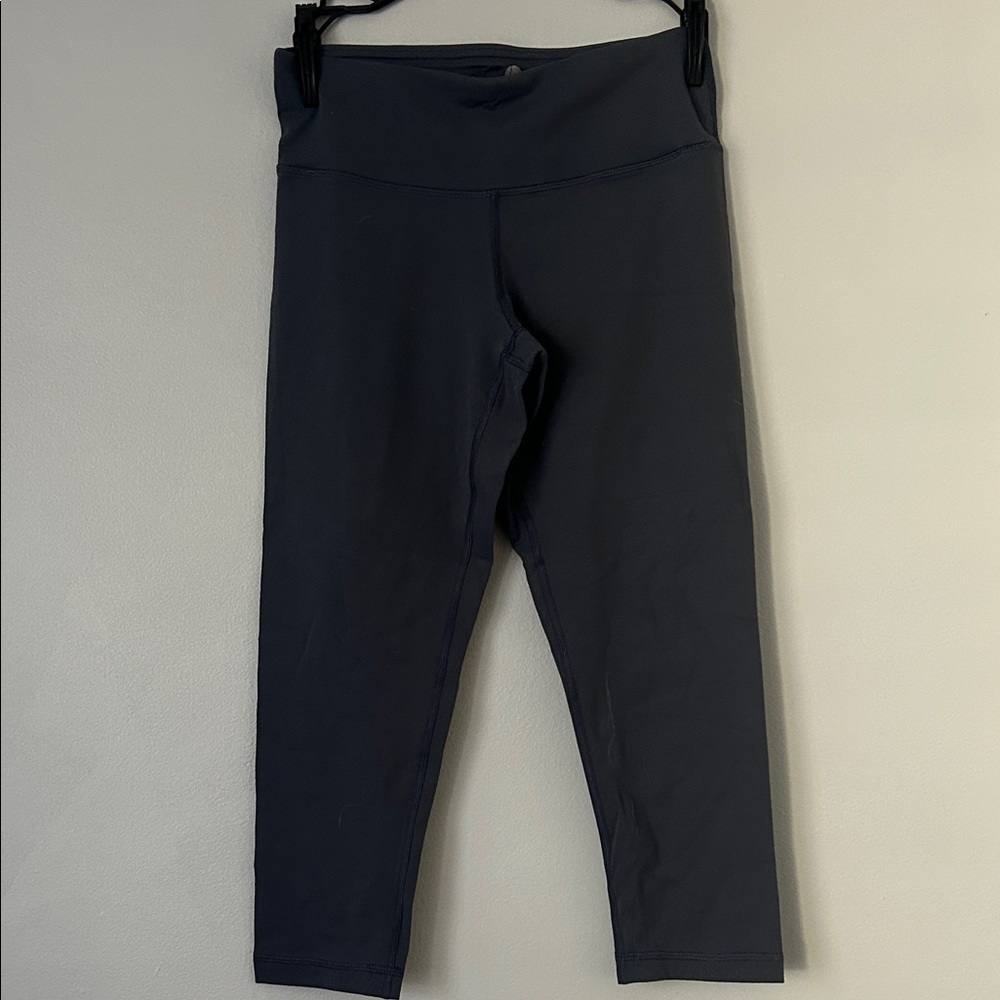 90 Degree By Reflex Dark Gray Leggings